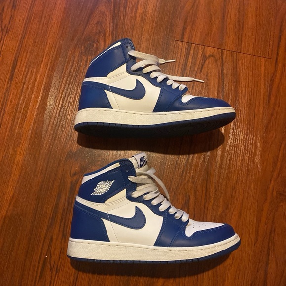 Nike Air Jordan 1 Storm Blue - Picture 2 of 5